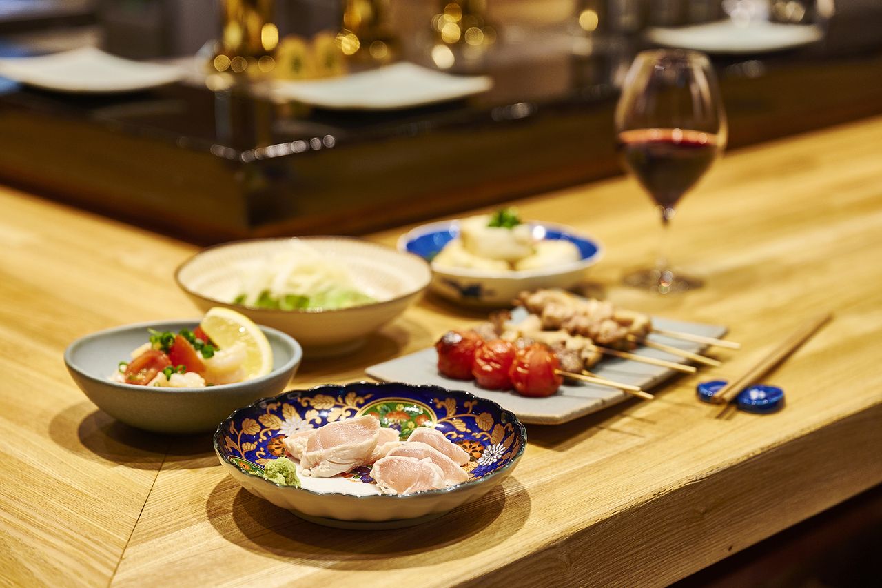 さむしんお昼の　【焼鳥　匠のおまかせショートコース】　（お料理のみ）