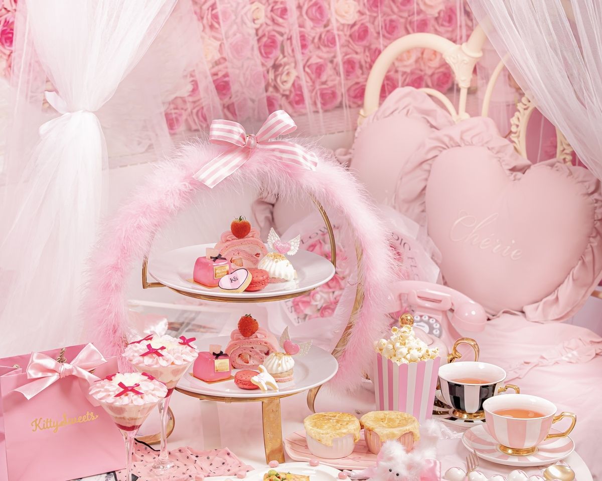 スペシャルベッドのお席🎀Pajama Party Afternoontea