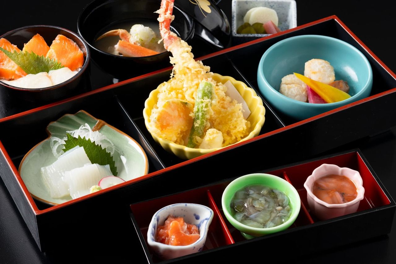  Northern sea set meal