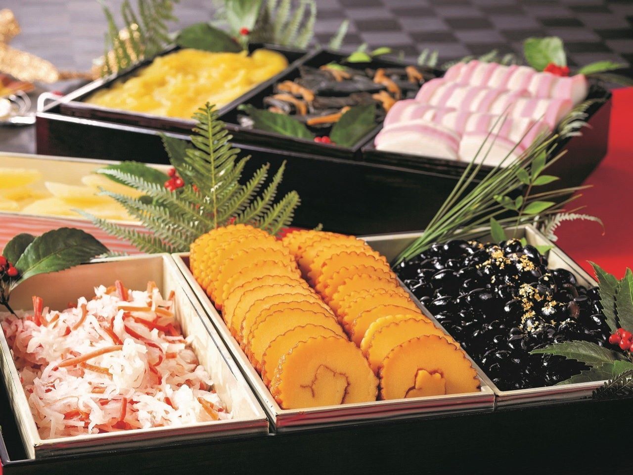【年始】 新春日替わりおせち3種を含むランチビュッフェ　【1/1～1/3】（大人）