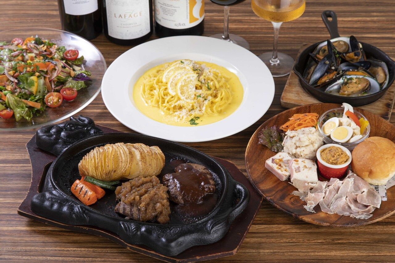 2025忘年会プラン【通常コース：6品＋2時間飲み放題】※17:45以降スタート