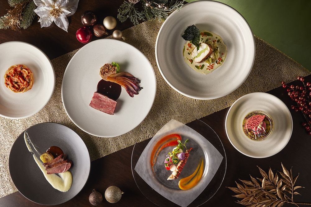 【Xmas2025】scarpetta natale+5 Glass Wine Pairing 