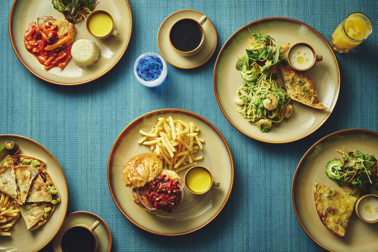 サルティーダ グリルプレートランチ