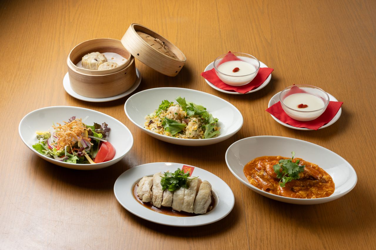 【平日限定】WeeNamKeeランチコース