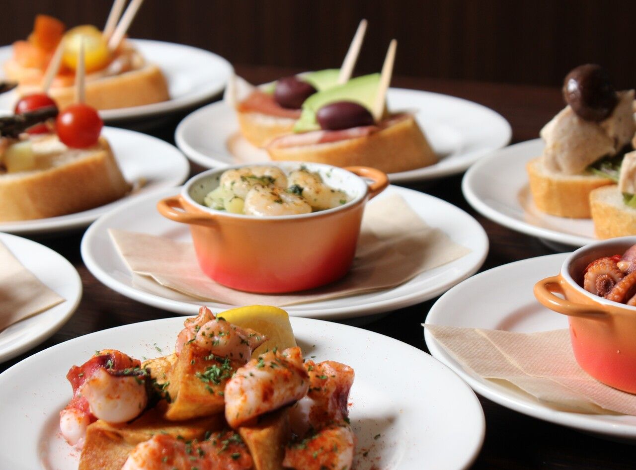 [All-you-can-drink] Recommended tapas course with 12 appetizers and fermented condiments