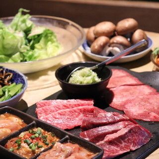 ★お昼限定★《お食事のみ》昼焼肉コース全10品4000円