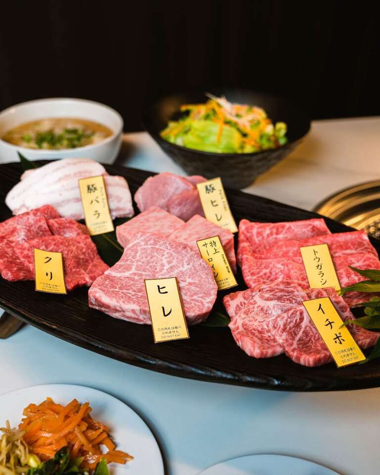 Wagyu Samurai Course【￥1000 off During the Pre-Opening Period 12/1-12/20, Original Price ￥9800 】