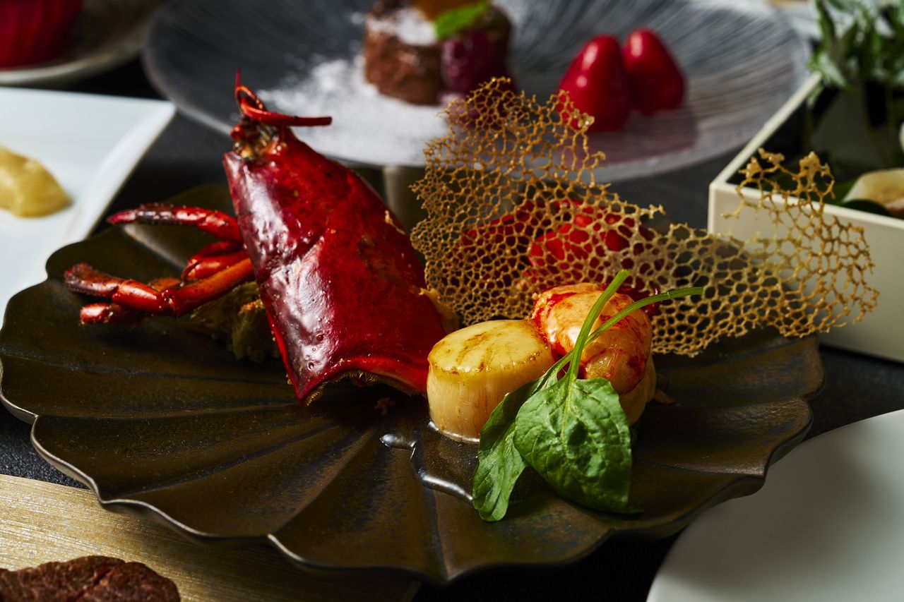 2025クリスマスディナーBell(ベル）￥18,000 12/20〜12/25