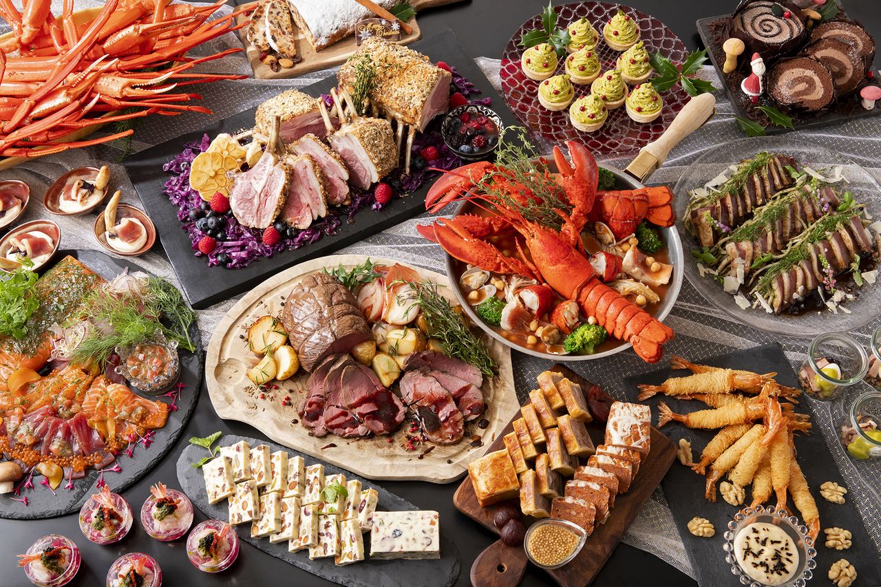 クリスマスブッフェ【お子様（4～12歳）】