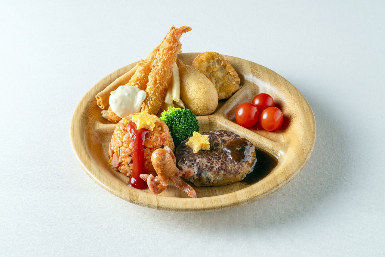 【런치 뷔페】초등학생 런치 뷔페