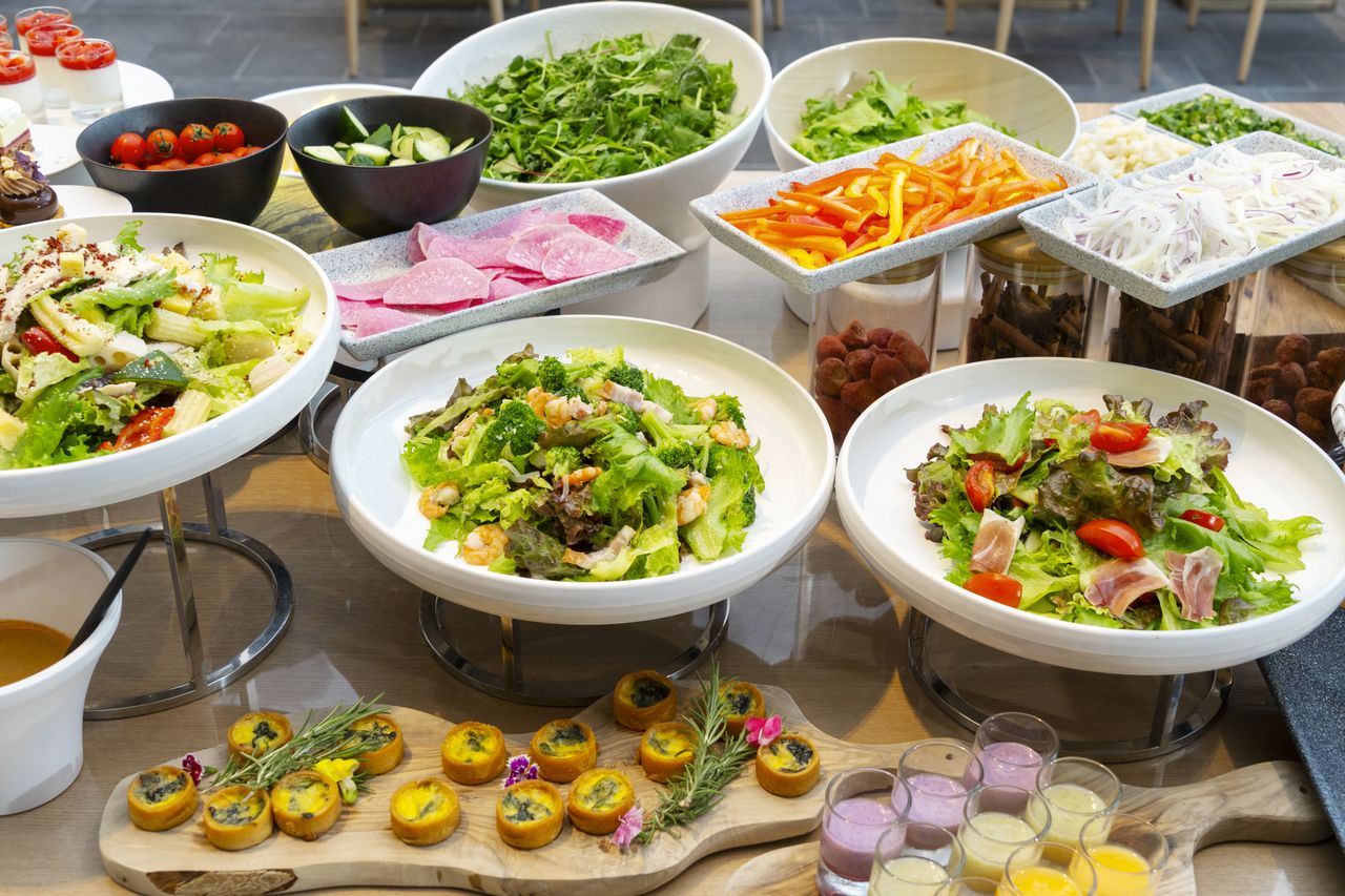 Hotel Deli Salad Buffet Lunch: Choose Your Main Dish