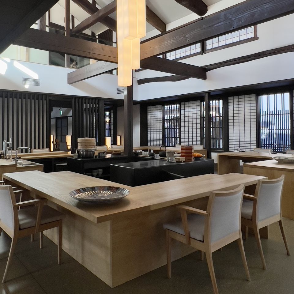 Azumi Seasonal Course Dinner