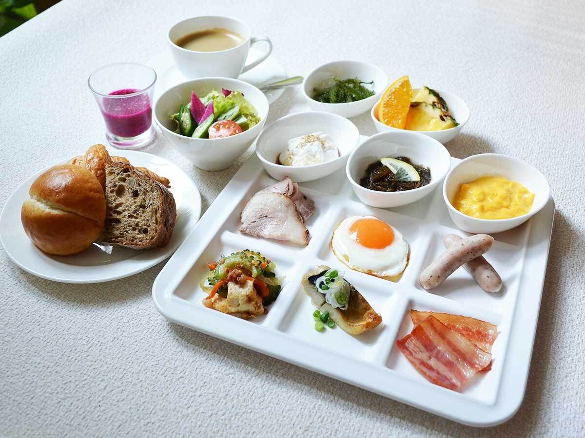  Western-style breakfast set