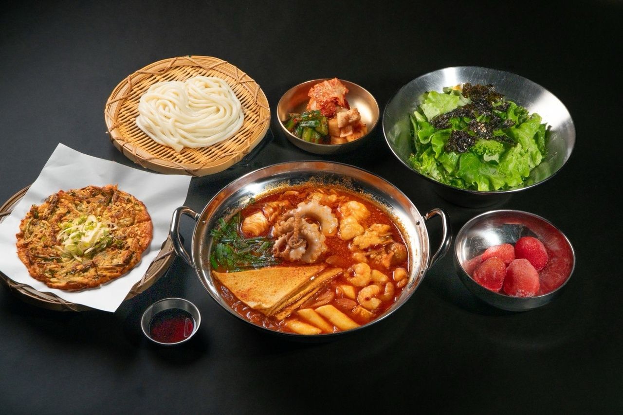 忘年会韓国鍋コース