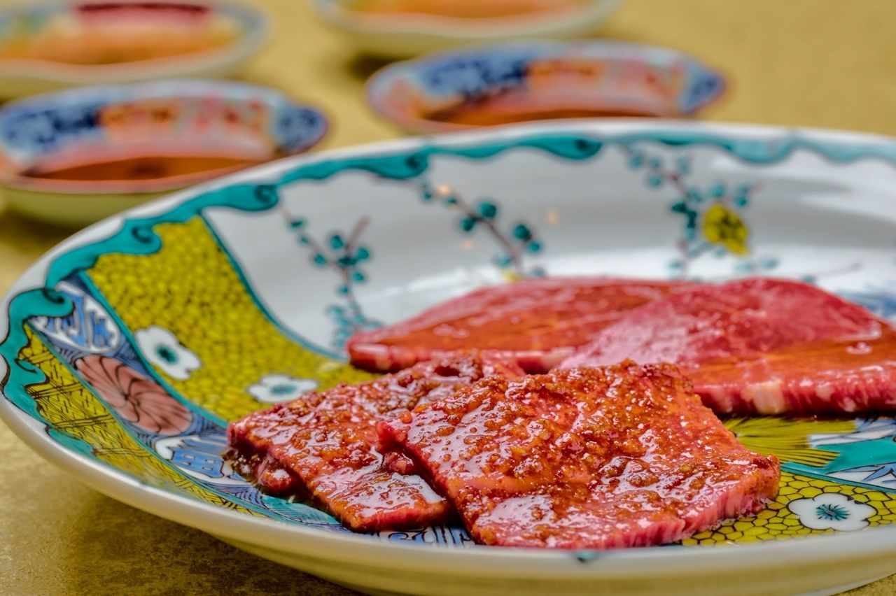 数量限定　SNS限定【焼肉ホルモンコース】脳裏に突き刺さるあの背徳感と、食欲をこのコースで満たしていただきたい。