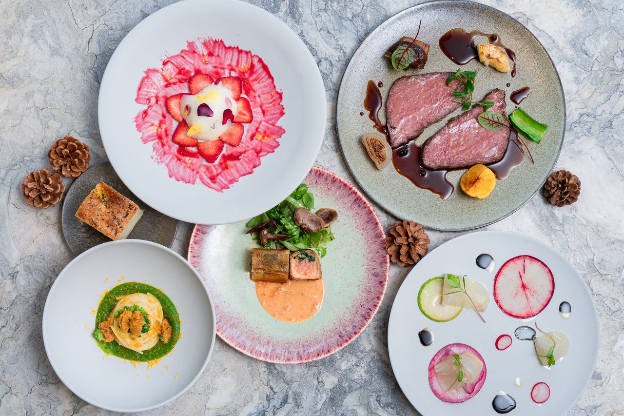 2025 Christmas Lunch course