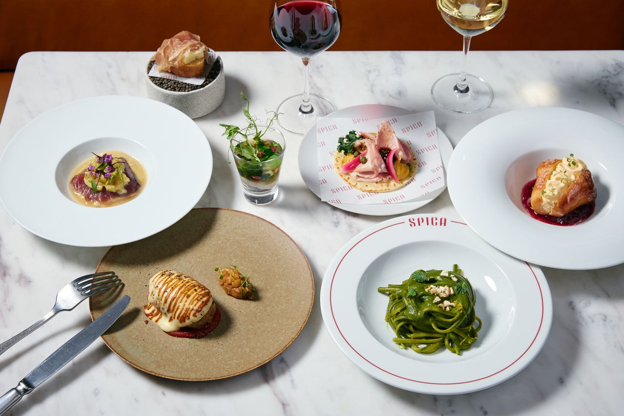 Chef's Dinner Course 全7品