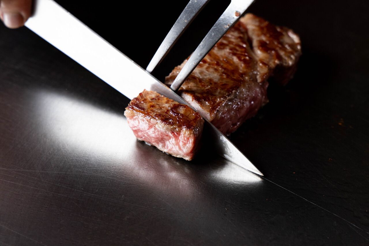 [Teppanyaki Lunch] Sendai Wagyu Beef Steak and Seafood Lunch