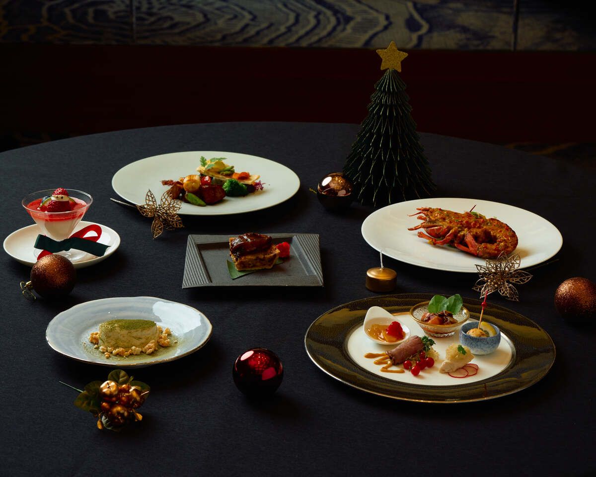  【7日前 事前決済 限定15%OFF】  ”Xmas Festivalコース 聖誕節大餐 ” 