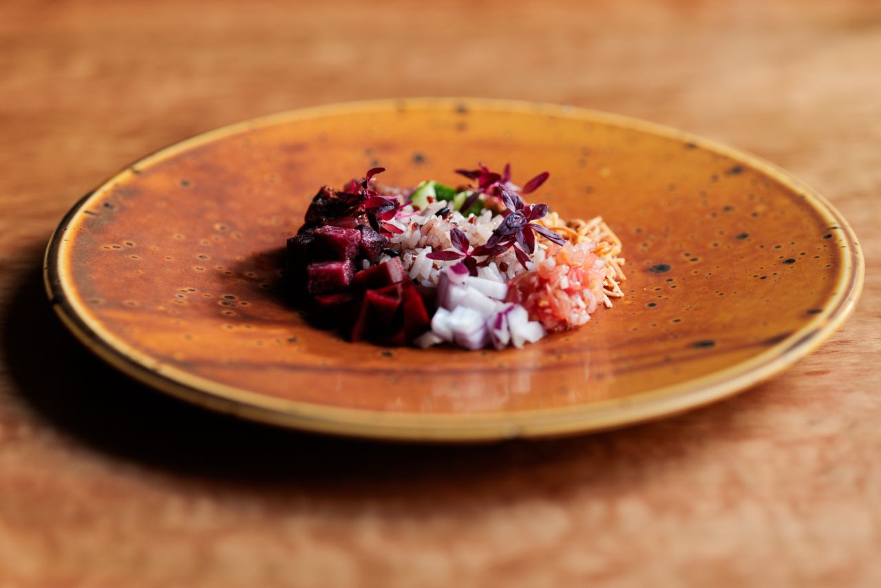 Seasonal course (7 dishes) 