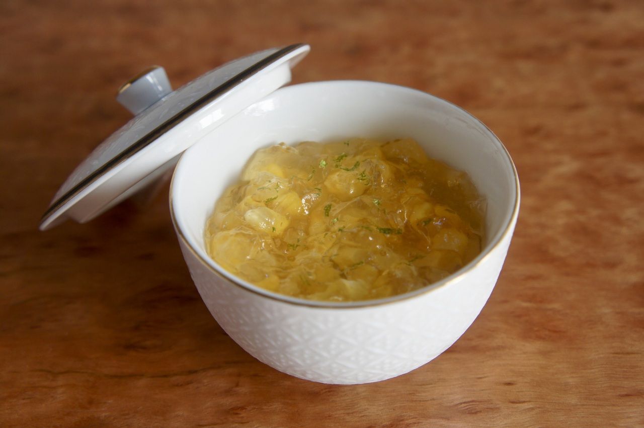 Seasonal Course (7 dishes + Zebra Striping)