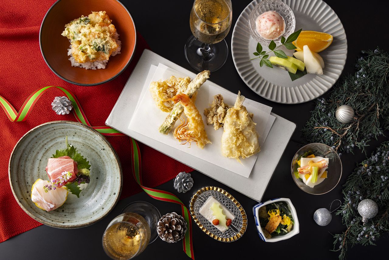 クリスマスディナーコース(18:00入店)