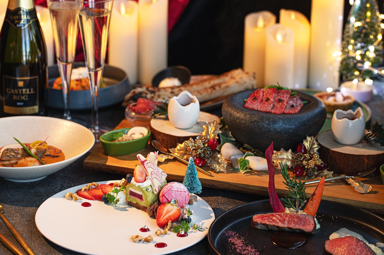 12/20~23日【Early Christmas  Course】☆★少し早めの聖なる夜のクリスマスディナーコース