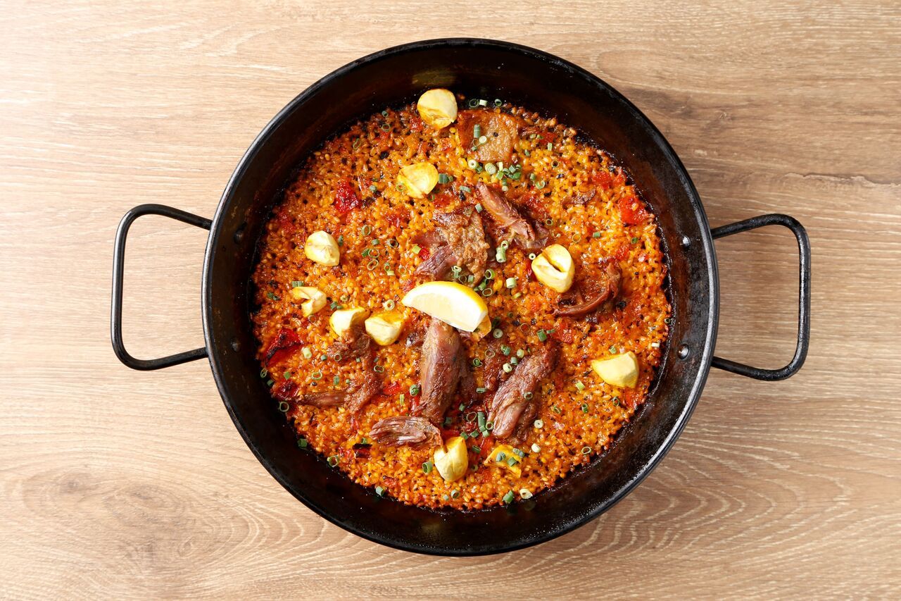 【Menu la niña】 6 dishes including pintxos and seafood paella 【Includes 3hours of all-you-can-drink including sparkling wine】