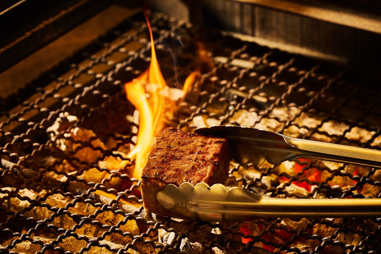 [Standard] Oita Wagyu Beef, Hundred years of Blessing / 5 dishes