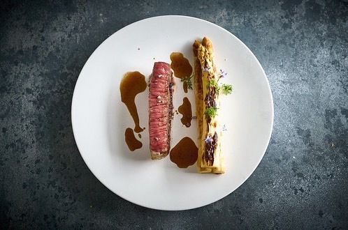 Today's special food menu