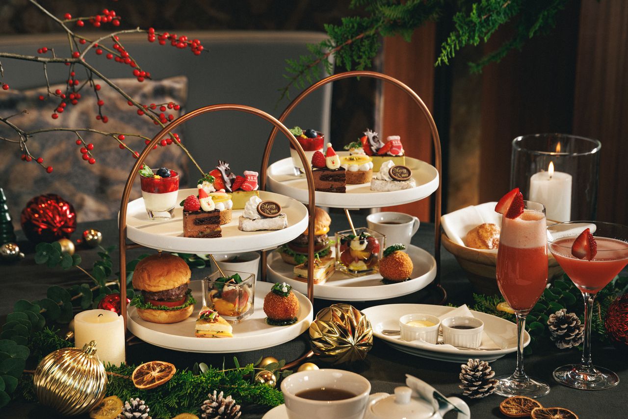 [Terrace/Weekends and Holidays] Christmas Afternoon Tea