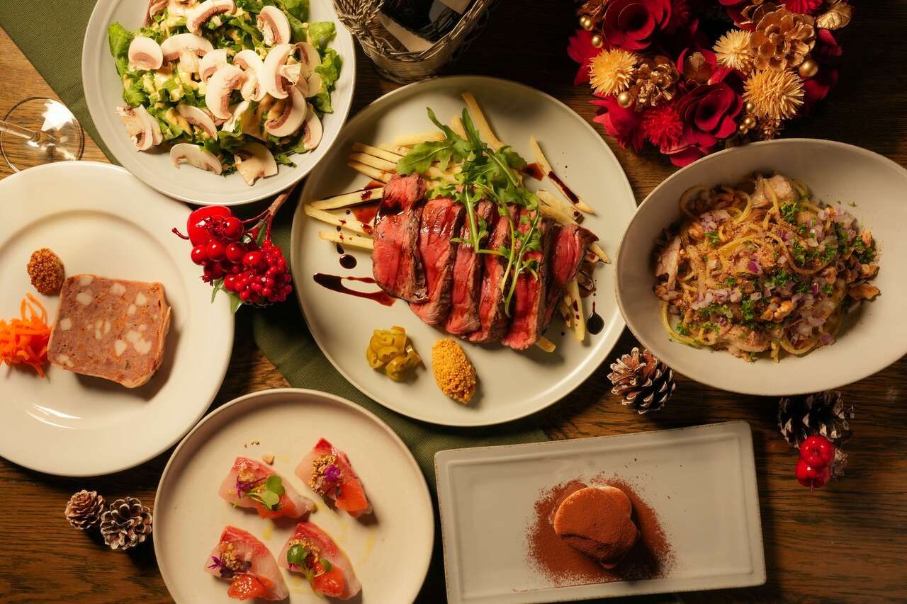 High Table Christmas  Dinner Course – 2-Hour Seating