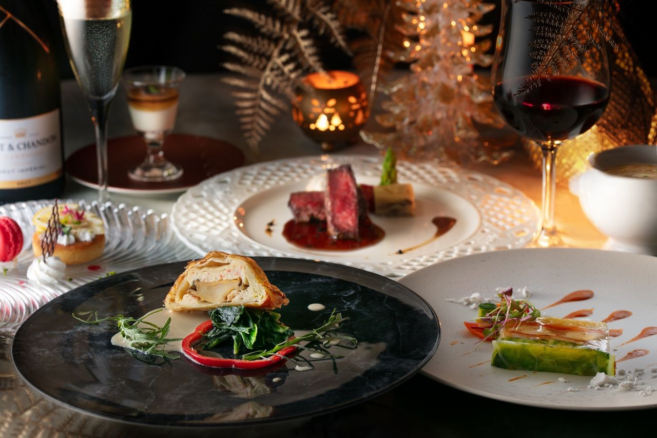 クリスマスディナーコース
