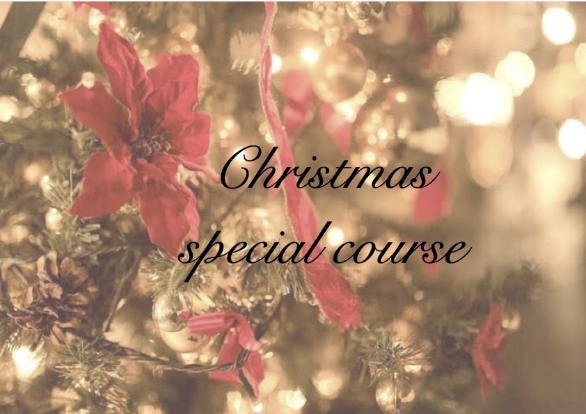 Christmas course ペアリング付  ※12月20~25日限定(16:30スタート)