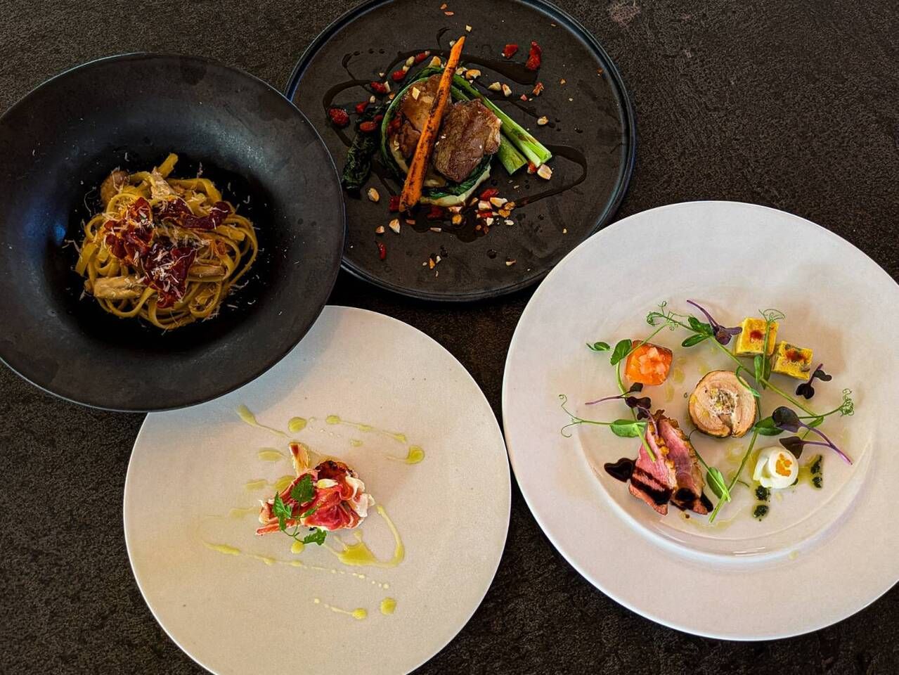 カジュアルディナーコースデザート付き