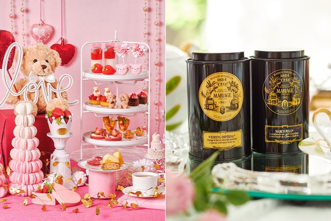 【マリアージュフレール付】いちごとスウィートベアのアフタヌーンティー (土日祝)