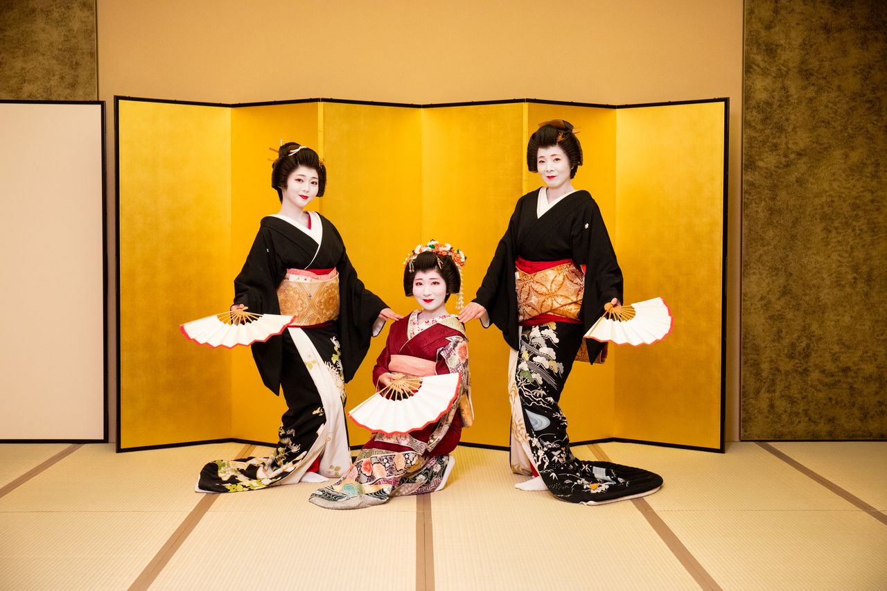 MATCHA WITH GEISHA（75minutes）