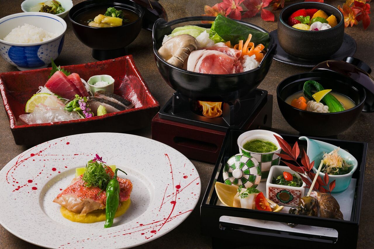 冬【千　草】 お気軽に季節を愉しめる会席