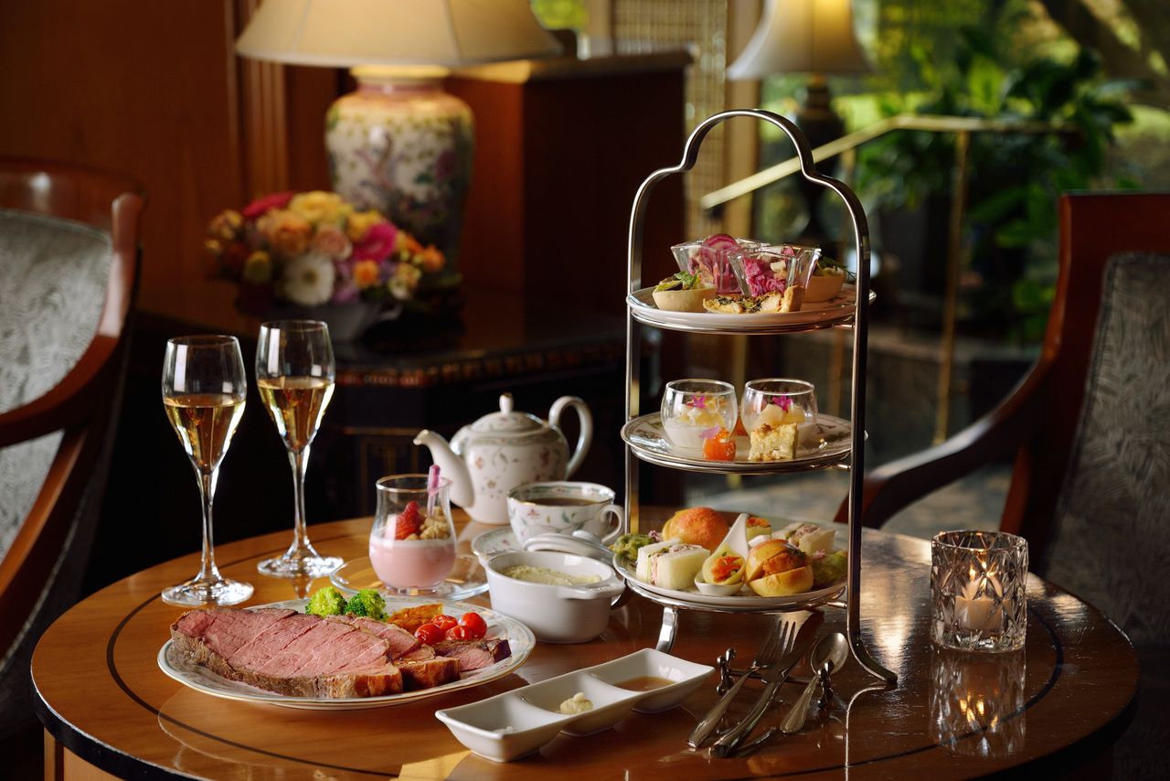 イブニングハイティー～桜～