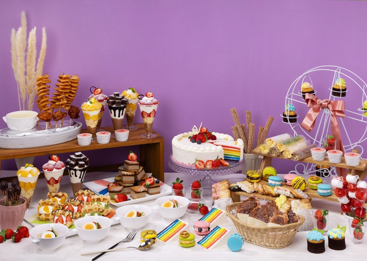 Sweets Buffet 2026
