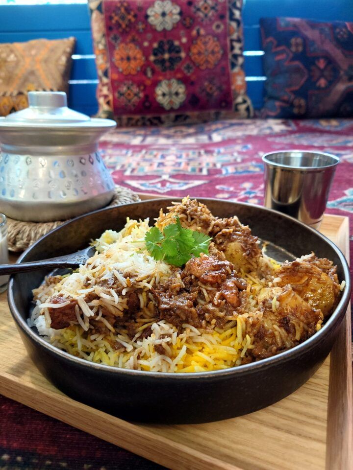 Today's Biryani Set (from 11:30)