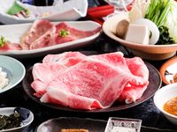 Traditional Shabu-Shabu Japanese Black Beef Course 19 dishes