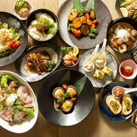 【お料理のみ】｢GASHUEおまかせコース｣〈全8品〉