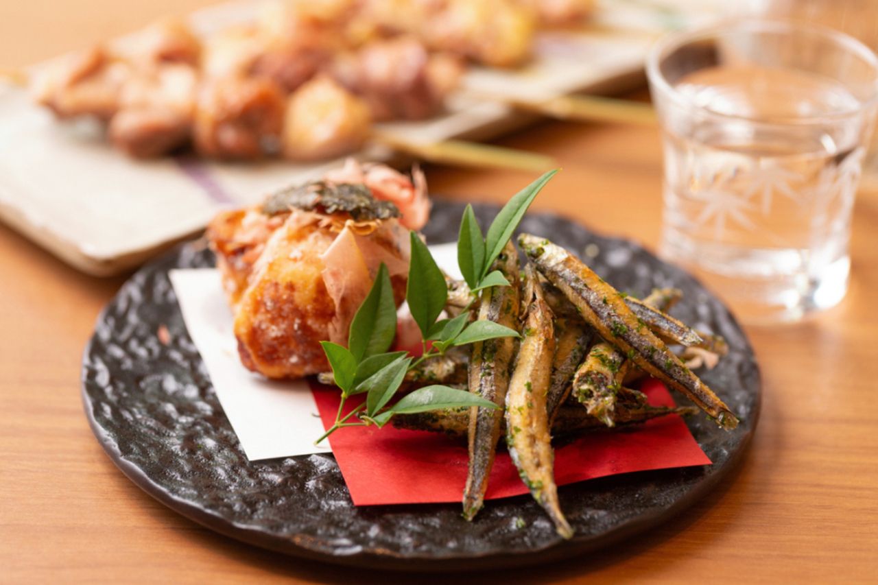 【土〜木限定×2時間飲み放題付き】今井屋ORIGINAL和食を堪能する『月』コース全7品