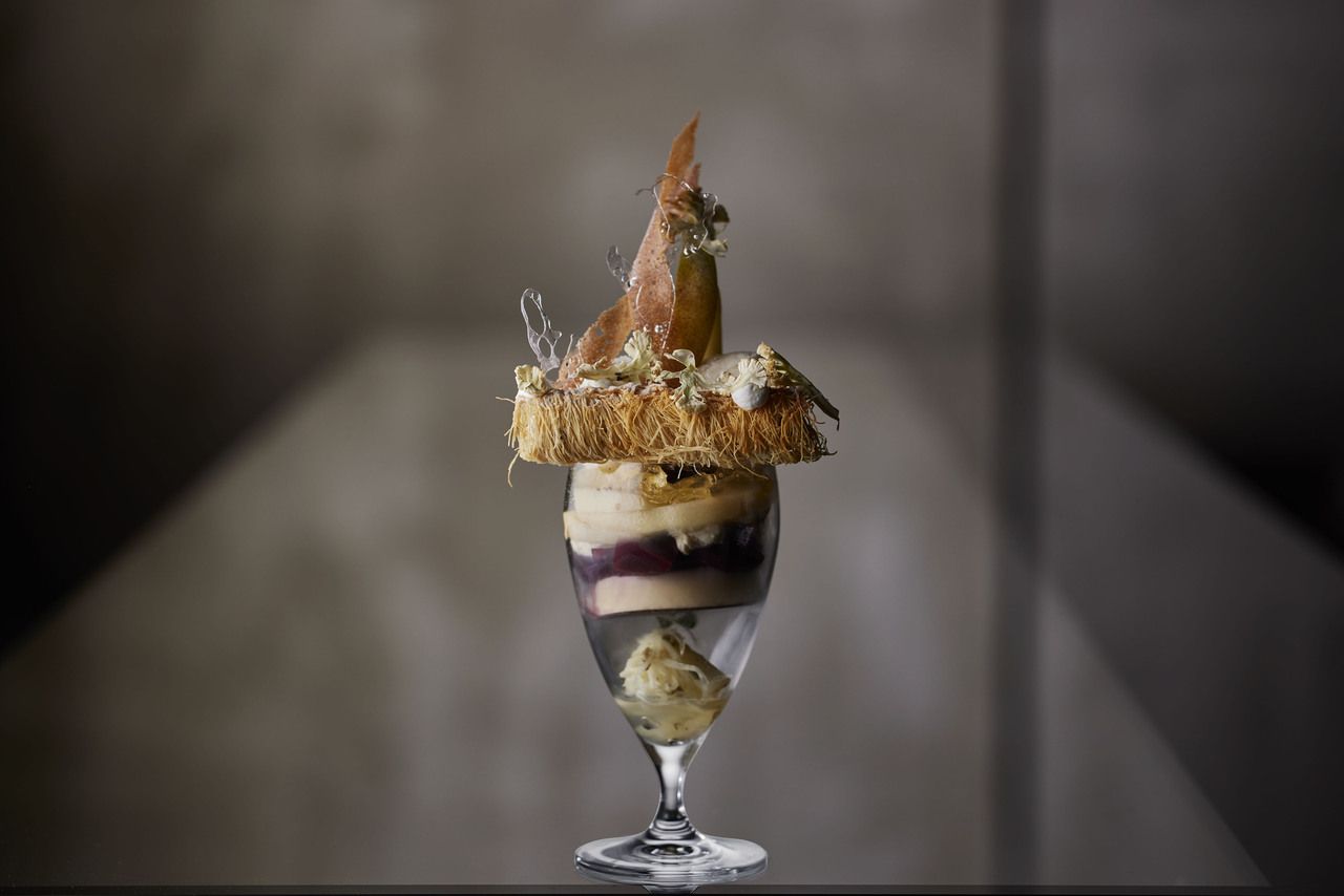 パルフェビジュー® 洋梨【 ¥5,200円(税別)・ドリンク付き 】