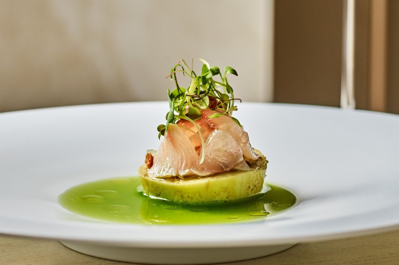 Menu Entr'acte at lunchtime