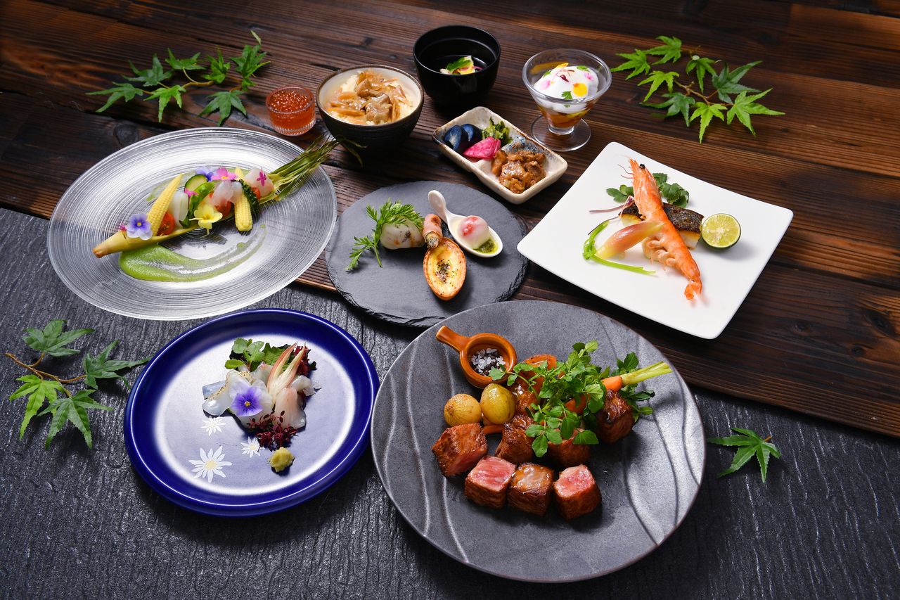 年末年始特別ランチ　◆涛-Nami-◆兵庫県産黒毛和牛コース