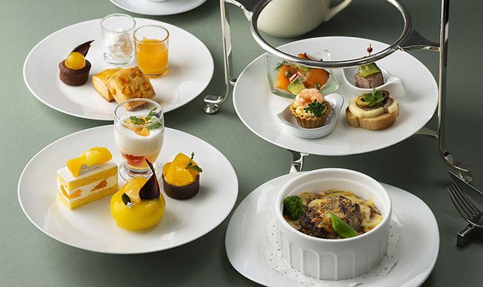 [From 1/12 onwards, payment on the day] Seasonal Afternoon Tea from 13:00