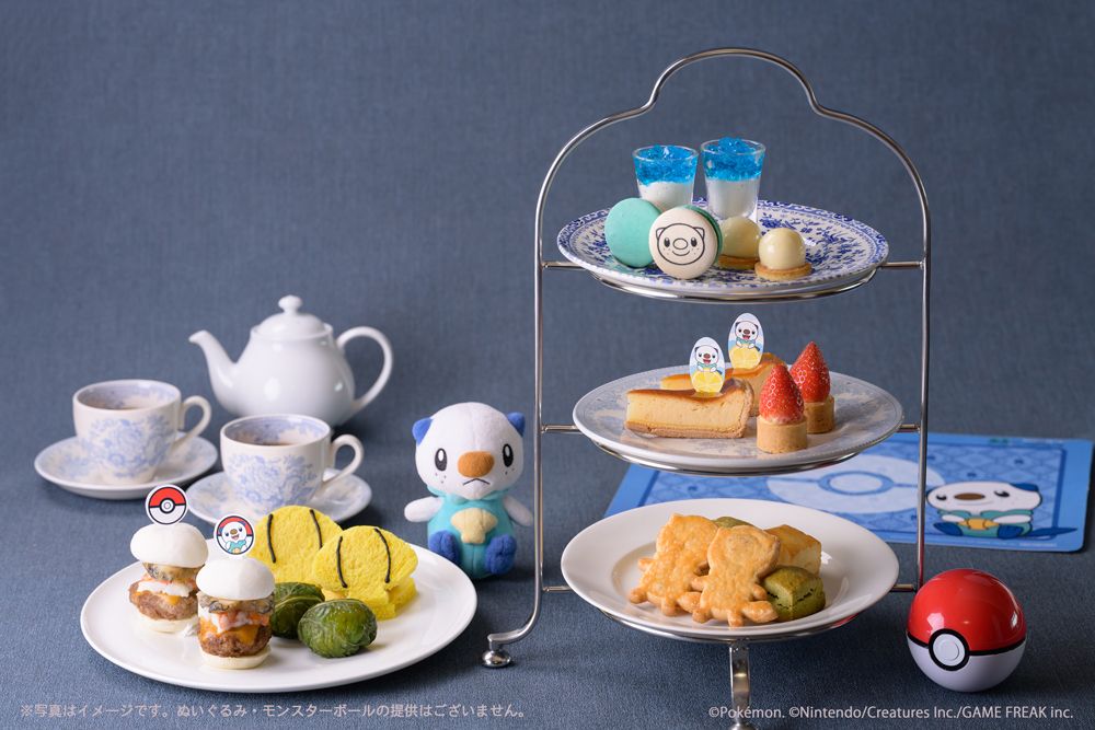 【13：30～】2026年3月4月限定　ミジュマルアフタヌーンティー