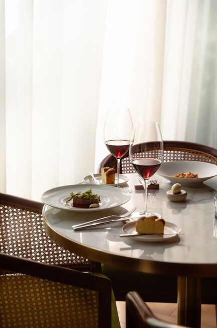 【1月1日～4日タワービュー確約】ニューイヤーズ 7品ディナーコース シャンパン1杯付き